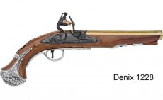 Denix 1228 steenslag pistool