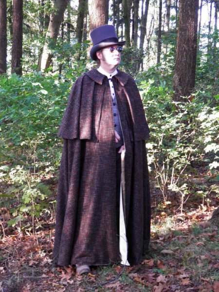 old fashion cloaks and capes