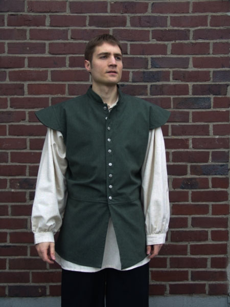 Medieval waistcoat LC6075 - Pirates Cave
