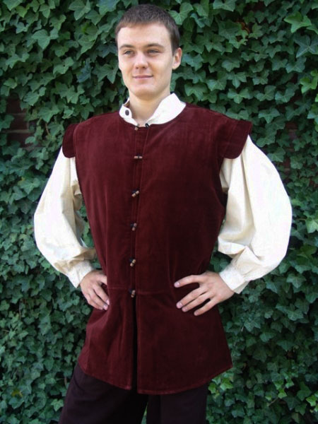 Medieval waistcoat LC6085 - Pirates Cave