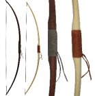 Bows, arrows and accessories