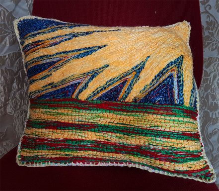 Vincent van Gogh style cushions