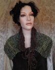 Wool capelets and cowls