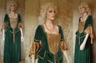 Barok jurk PCV3 Baroque dress PCV3