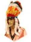 indian headdress P44896