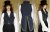 Victorian tailcoat set PCT2-5 Victorian tailcoat set PCT2–5