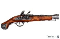 Denix 1219G flintlock pistol Denix 1219G steenslagpistool