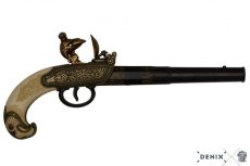 Denix 1238 flintlock pistol Denix 1238 steenslag pistool