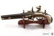 Denix 1264 double barrelled flintlock pistol Denix 1264 double barrelled turn-over flintlock pistol