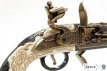 Denix 1264 double barrelled flintlock pistol Denix 1264 double barrelled turn-over flintlock pistol