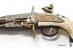 Denix 1264 double barrelled flintlock pistol Denix 1264 double barrelled turn-over flintlock pistol