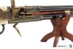 Denix 1264 double barrelled flintlock pistol Denix 1264 double barrelled turn-over flintlock pistol