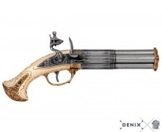 Denix 1310 4-loops vuursteenpistool