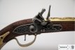 Denix 1314 vuursteenpistool Denix 1314 German flintlock pistol