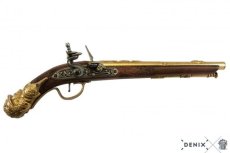Denix 1314 vuursteenpistool Denix 1314 German flintlock pistol