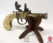 Denix 237L flintlock pistol Denix 237L steenslagpistool