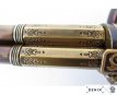 Denix 5309 3-barrel flintlock pistol Denix 5309 3-schots vuursteenpistool