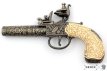 Denix flintlock pocket pistol 1098 vuursteen zakpistool Denix 1098L