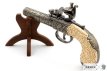Denix flintlock pocket pistol 1098 vuursteen zakpistool Denix 1098L