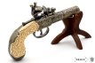 Denix flintlock pocket pistol 1098 vuursteen zakpistool Denix 1098L