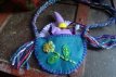 purse with puppet KMPPK3 tasje met popje KMPPK3