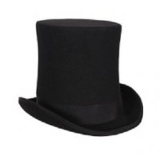 stovepipe top hat purple 2225
