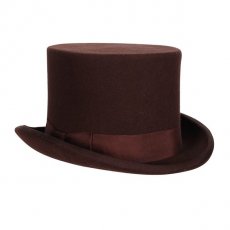 Top hat brown 2224